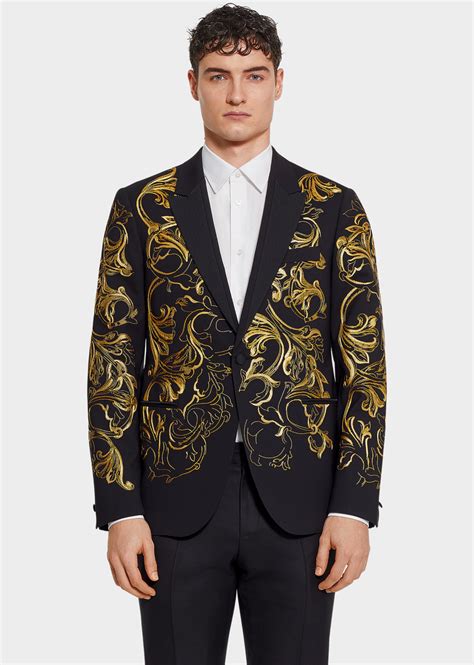 versace collection suit reddit|Versace suits price.